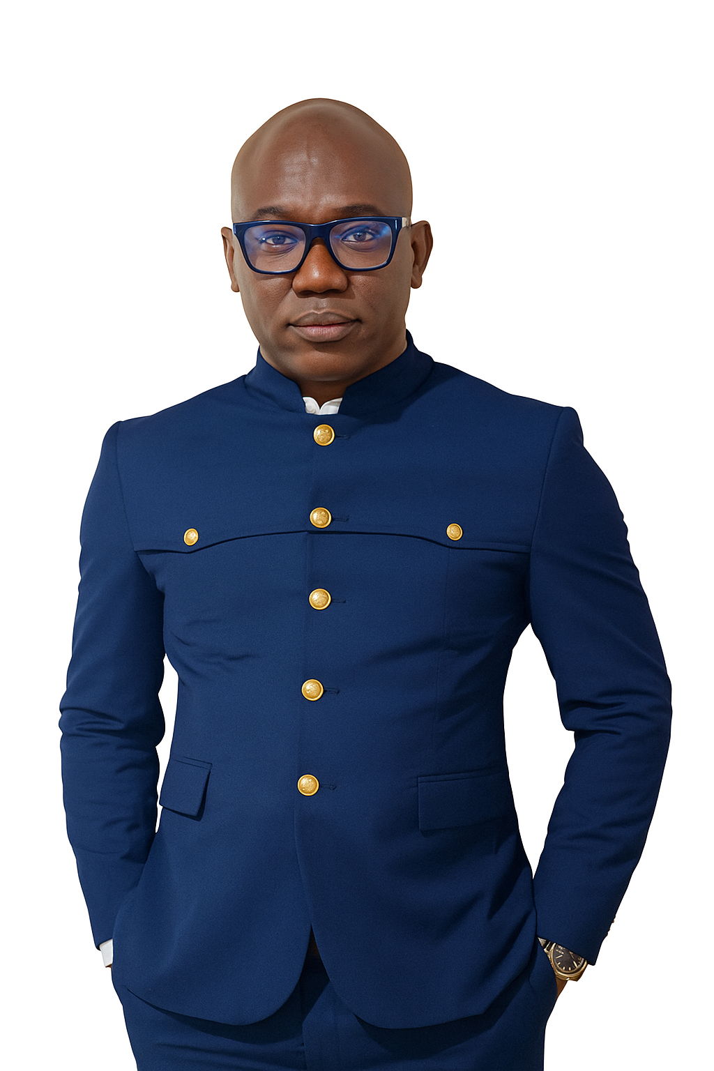 Foto do Diretor Wilson Domingos