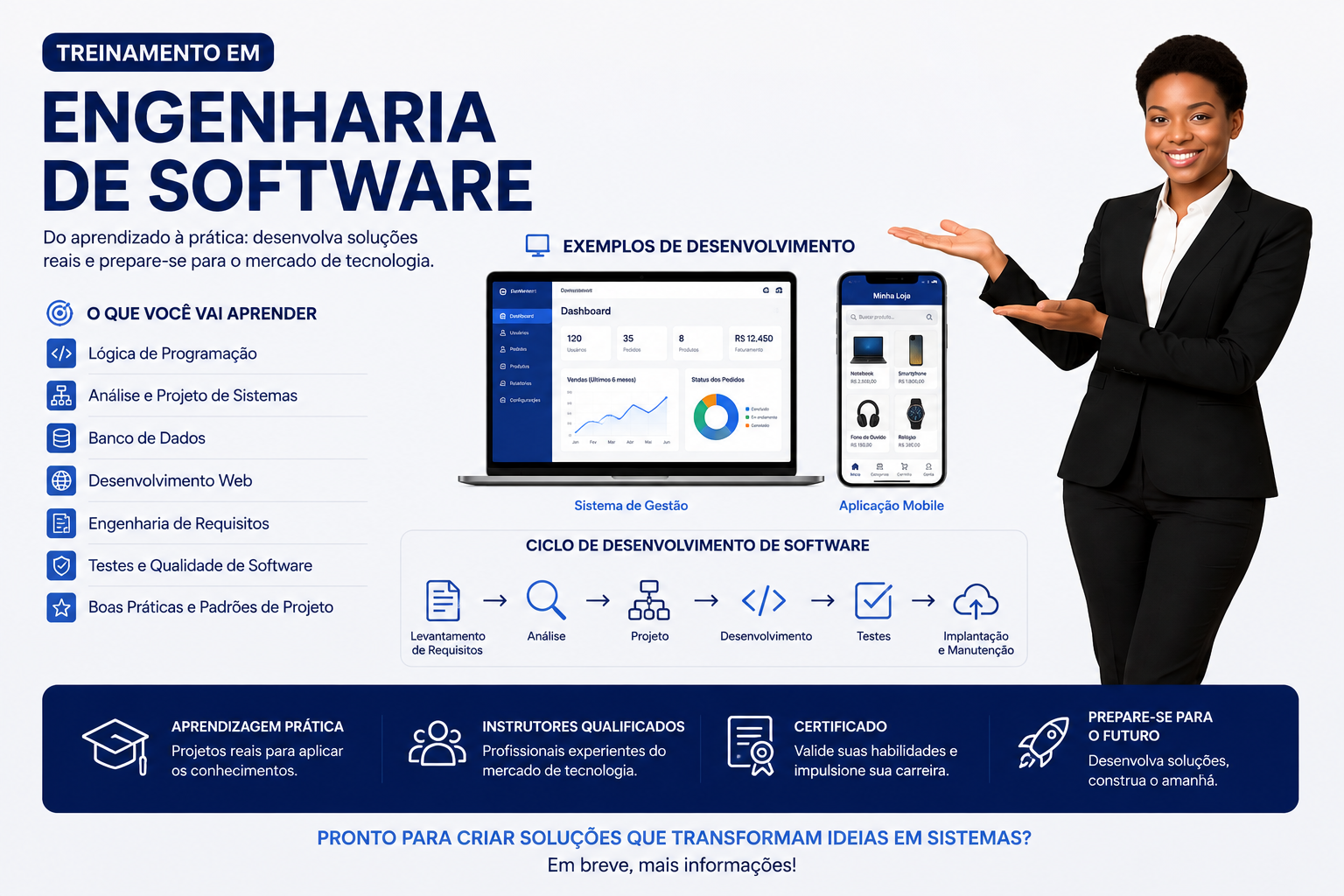 Imagem do curso: Jornada de Engenharia de Software